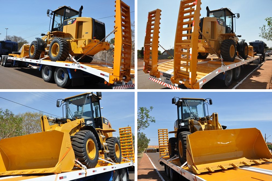 Transporte Pesado - Carreta Prancha Rebaixada